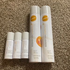 Sebastian Shaper Plus Hairspray Bundle